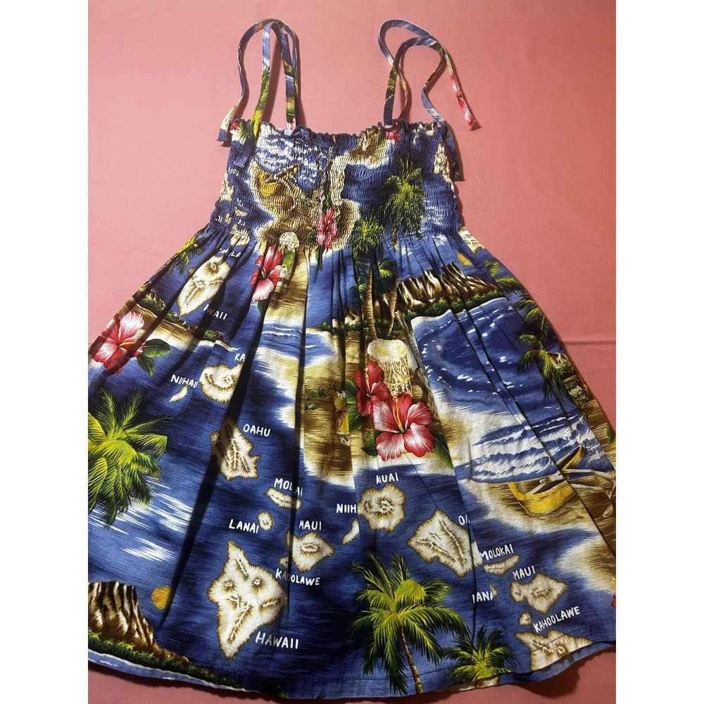 RJC Hawaiian dress Size 6